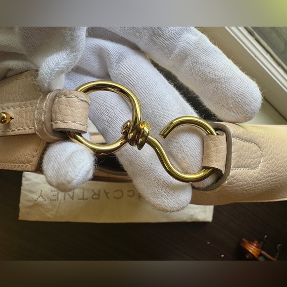 【Stella McCartney】Stella Logo Crossbody Bag Ballet Pink - Picture 11 of 13